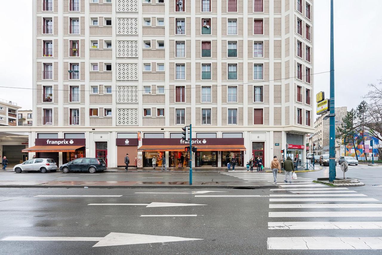 Cameleon Paris Guesthouse Pantin Eksteriør billede